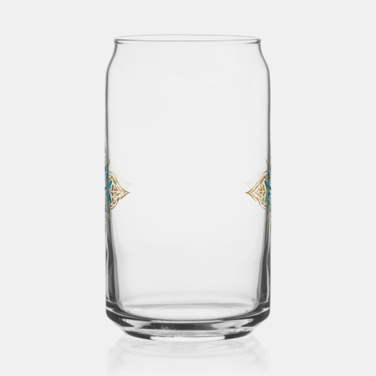 Drinkware SetZenGlow afgedrukt Blikvorm Glas (Links)