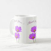 Drinkware Soft Pink 2023 Mok Bedankt (Voorkant links)