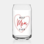 Drinkware Stijl: Gedrukt blikglas Blikvorm Glas (Voorkant)