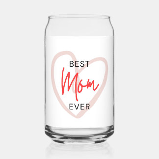 Drinkware Stijl: Gedrukt blikglas Blikvorm Glas