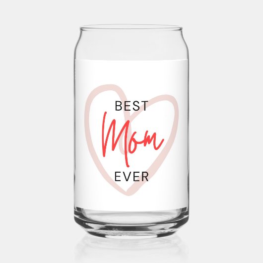 Drinkware Stijl: Gedrukt blikglas Blikvorm Glas (Voorkant)