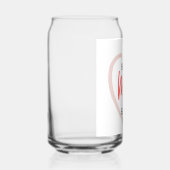 Drinkware Stijl: Gedrukt blikglas Blikvorm Glas (Rechts)