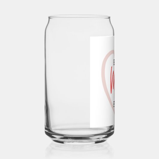 Drinkware Stijl: Gedrukt blikglas Blikvorm Glas (Rechts)