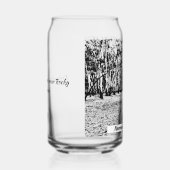 Drinkware Stijl: Gedrukt blikglas Blikvorm Glas (Rechts)