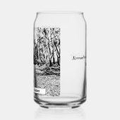 Drinkware Stijl: Gedrukt blikglas Blikvorm Glas (Links)