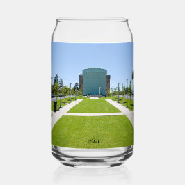 Drinkware Stijl: Gedrukt Kan Glas 473ml (16oz)
