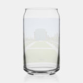 Drinkware Stijl: Gedrukt Kan Glas 473ml (16oz) (Achterkant)