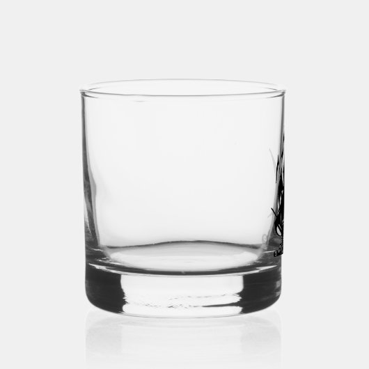 Drinkware Stijl: Gedrukt Rocks Glas, Set: Set van Whisky Glas (Rechts)
