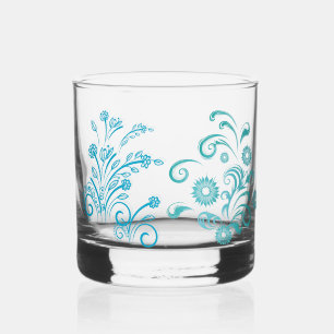 Drinkware Stijl: Gedrukt Rocks Glas, Set: Set van Whisky Glas