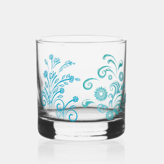 Drinkware Stijl: Gedrukt Rocks Glas, Set: Set van Whisky Glas