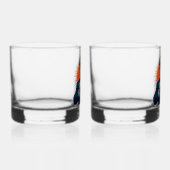 Drinkware Stijl: Gedrukt Rocks Glas, Set: Set van Whisky Glas (Rechts)