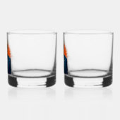 Drinkware Stijl: Gedrukt Rocks Glas, Set: Set van Whisky Glas (Links)