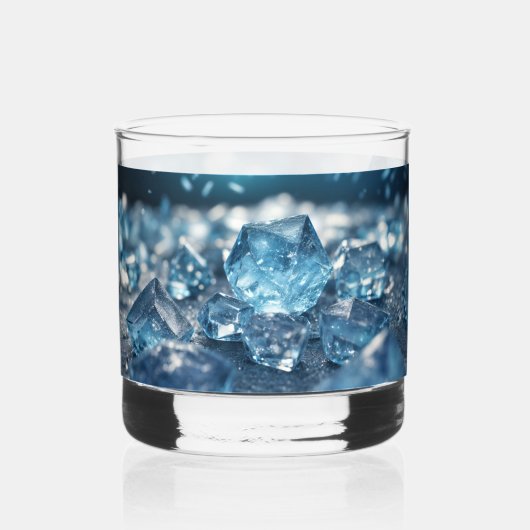 Drinkware Stijl: Gedrukt Rocks Glas, Set: Set van Whisky Glas (Voorkant)