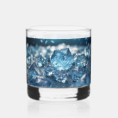 Drinkware Stijl: Gedrukt Rocks Glas, Set: Set van Whisky Glas (Achterkant)