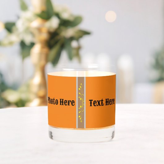 Drinkware Stijl: Gedrukte rotsen Glas foto | tekst (Insitu (Huwelijk))