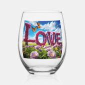 Drinkware Stijl: Stemloos wijnglas, Set: Set van Wijnglas Zonder Voet (Voorkant)