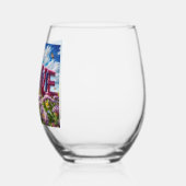 Drinkware Stijl: Stemloos wijnglas, Set: Set van Wijnglas Zonder Voet (Links)