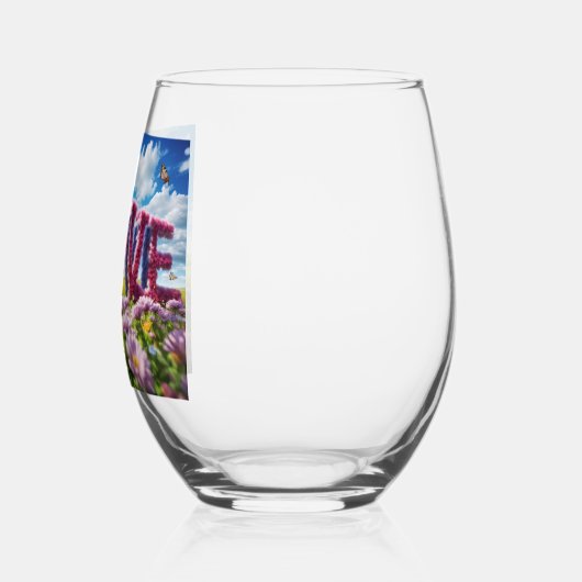 Drinkware Stijl: Stemloos wijnglas, Set: Set van Wijnglas Zonder Voet (Links)