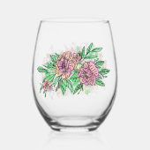 Drinkware Stijl: Stemloos wijnglas, Set: Set van Wijnglas Zonder Voet (Voorkant)