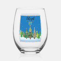 Drinkware Stijl: Stemloos wijnglas, Set: Set van