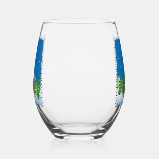 Drinkware Stijl: Stemloos wijnglas, Set: Set van Wijnglas Zonder Voet (Rechts)
