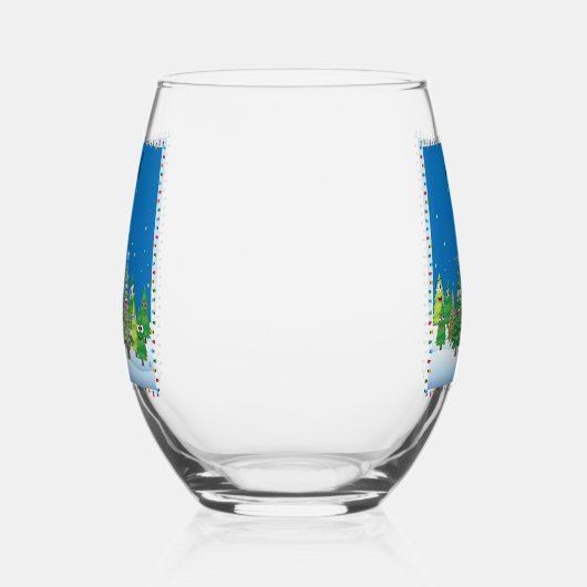 Drinkware Stijl: Stemloos wijnglas, Set: Set van Wijnglas Zonder Voet (Links)