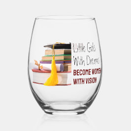 Drinkware Stijl: Stemloos wijnglas, Set: Set van Wijnglas Zonder Voet