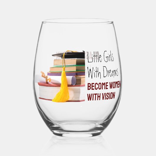 Drinkware Stijl: Stemloos wijnglas, Set: Set van Wijnglas Zonder Voet (Voorkant)