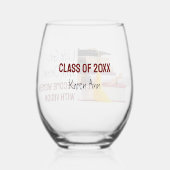 Drinkware Stijl: Stemloos wijnglas, Set: Set van Wijnglas Zonder Voet (Achterkant)