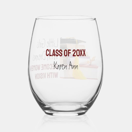 Drinkware Stijl: Stemloos wijnglas, Set: Set van Wijnglas Zonder Voet (Achterkant)