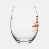 Drinkware Stijl: Stemloos wijnglas, Set: Set van Wijnglas Zonder Voet (Rechts)