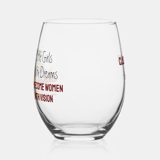 Drinkware Stijl: Stemloos wijnglas, Set: Set van Wijnglas Zonder Voet (Links)