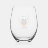 Drinkware Stijl: Stemloos wijnglas, Set: Set van Wijnglas Zonder Voet (Achterkant)