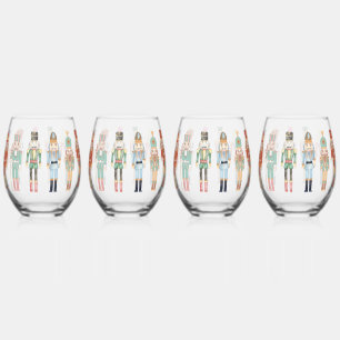 Drinkware Style: Stemless Wine Glass, Set: Notenkr Wijnglas Zonder Voet