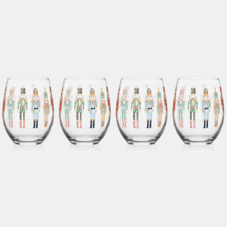Drinkware Style: Stemless Wine Glass, Set: Notenkr Wijnglas Zonder Voet
