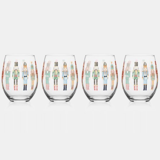 Drinkware Style: Stemless Wine Glass, Set: Notenkr Wijnglas Zonder Voet (Voorkant)