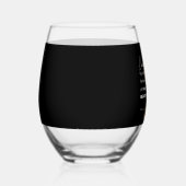 Drinkware Style: Stemless Wine Glass, Set: Stemles Wijnglas Zonder Voet (Rechts)