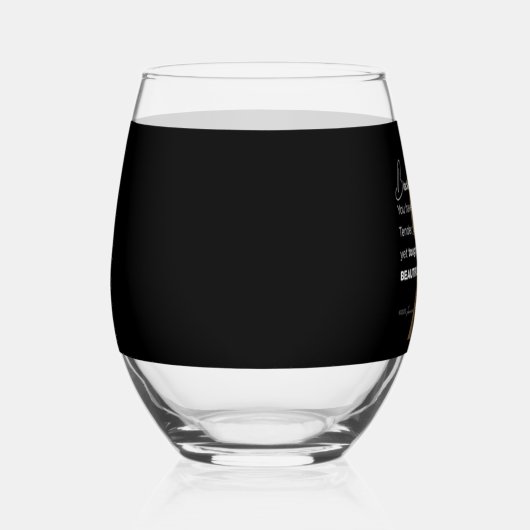 Drinkware Style: Stemless Wine Glass, Set: Stemles Wijnglas Zonder Voet (Rechts)