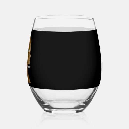 Drinkware Style: Stemless Wine Glass, Set: Stemles Wijnglas Zonder Voet (Links)