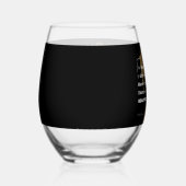 Drinkware Style: Stemless Wine Glass, Set: Stemles Wijnglas Zonder Voet (Rechts)
