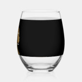Drinkware Style: Stemless Wine Glass, Set: Stemles Wijnglas Zonder Voet (Links)