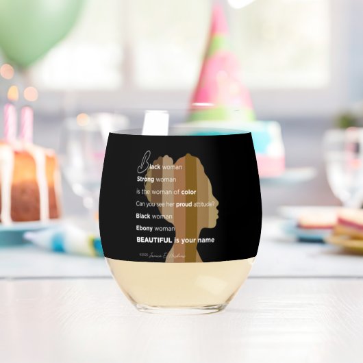 Drinkware Style: Stemless Wine Glass, Set: Stemles Wijnglas Zonder Voet (Insitu (Verjaardag))