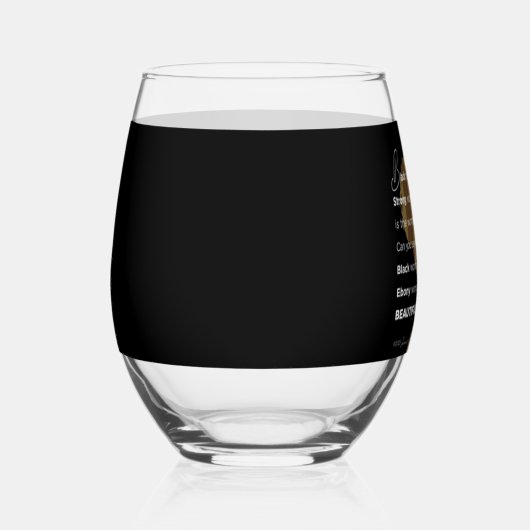 Drinkware Style: Stemless Wine Glass, Set: Stemles Wijnglas Zonder Voet (Rechts)