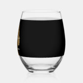 Drinkware Style: Stemless Wine Glass, Set: Stemles Wijnglas Zonder Voet (Links)