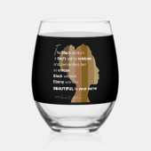 Drinkware Style: Stemless Wine Glass, Set: Wijnglas Zonder Voet (Voorkant)