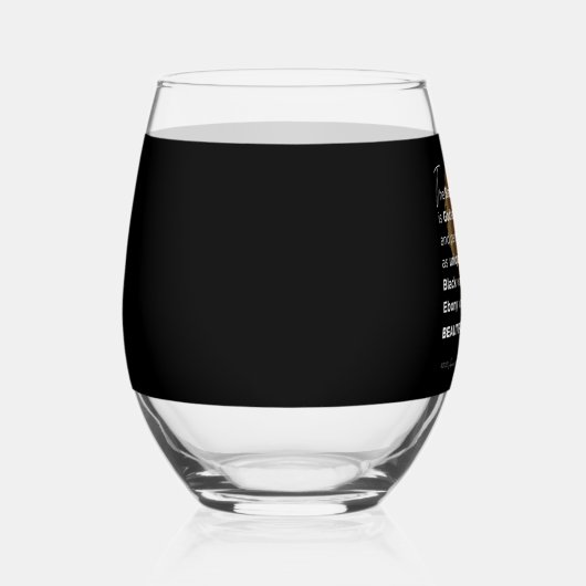 Drinkware Style: Stemless Wine Glass, Set: Wijnglas Zonder Voet (Rechts)
