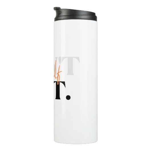 Drinkware Thermosbeker (Geroteerd rechts)