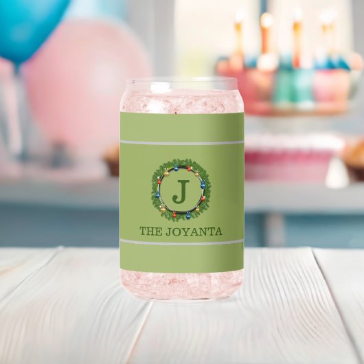 Drinkware vrijgezellenfeest op maat logo blikvorm glas (Insitu (Baby Shower))