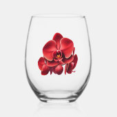 Drinkware Wijnglas Zonder Voet (Voorkant)