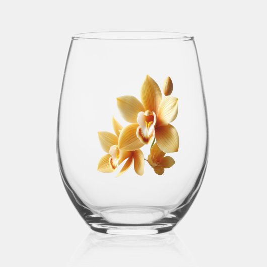 Drinkware Wijnglas Zonder Voet (Voorkant)